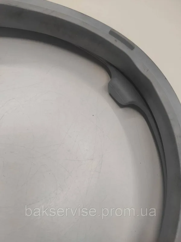 Резина (манжет) люка до пральної машини Rainford, Hansa, Orion, Whirlpool, Vestel 42004246  Б/У, изображение 2