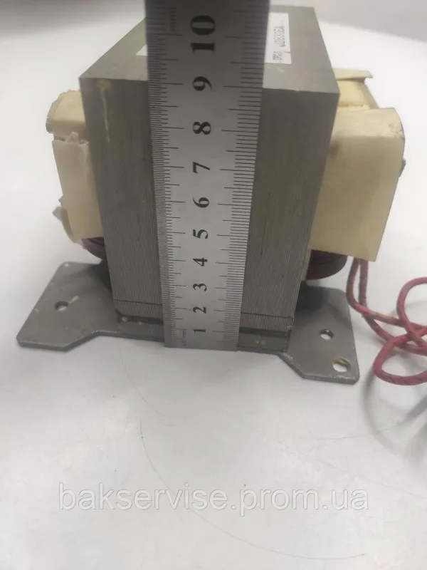 Трансформатор для мікрохвильової печі Danger  TK-800W Original Б/У, изображение 3