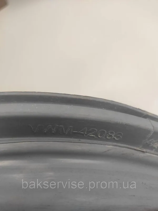Резина (манжет) люка до пральної машини Rainford, Hansa, Orion, Whirlpool, Vestel 42004246  Б/У, изображение 5
