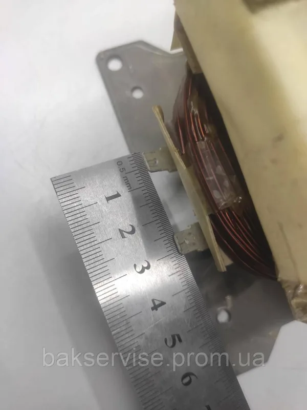Трансформатор для мікрохвильової печі Danger  TK-800W Original Б/У, изображение 5
