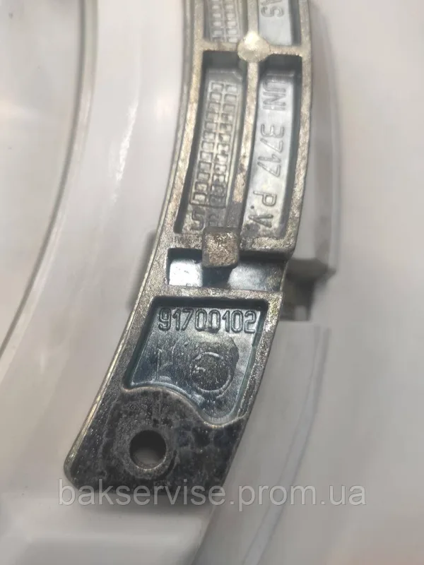 Дверки(люк) до пральної машини CANDY з завісою Б/У(менший), изображение 7