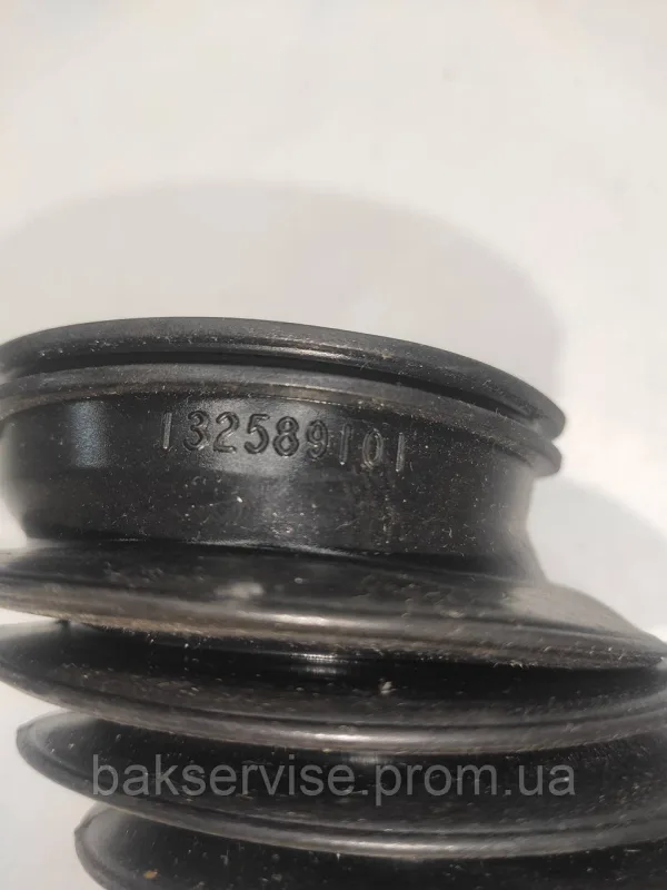 Патрубок від бака для пральної машини Electrolux, Aeg, Zanussi 132589101 Б/У, изображение 4
