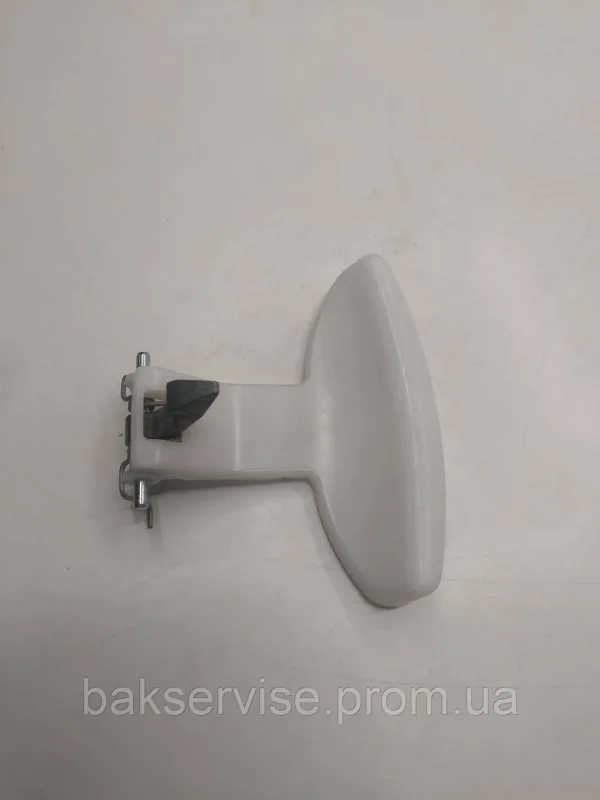 Ручка дверки (люка) з крючком Whirlpool 46197108130 б/у, зображення 4