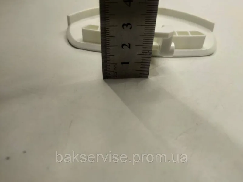 Ручка дверцят (люка) Zanussi 42019132, зображення 5