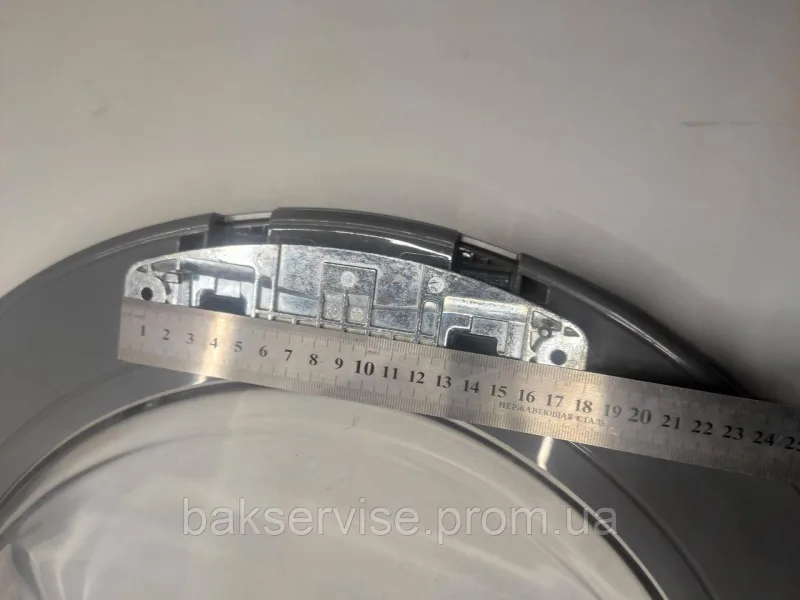Дверки(люк) до пральної машини Electrolux з завісою Б/У, зображення 6