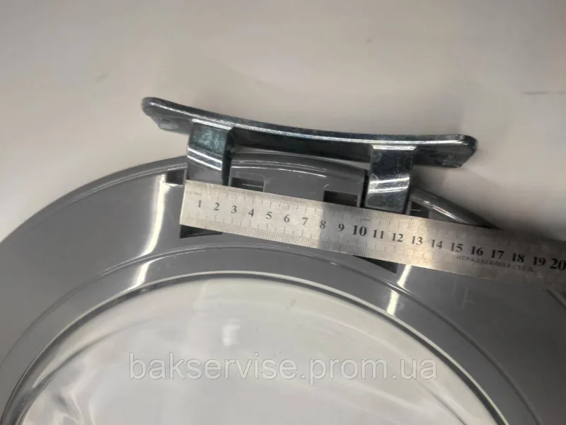 Дверки(люк) до пральної машини Electrolux з завісою Б/У, зображення 7