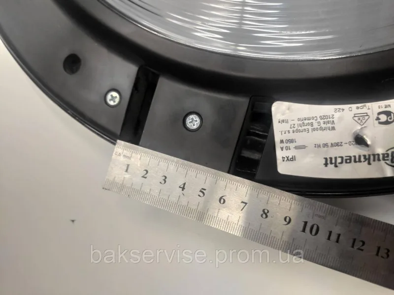 Дверки(люк) до пральної машини Whirlpool WAE8140 без завіси Б/У, зображення 6