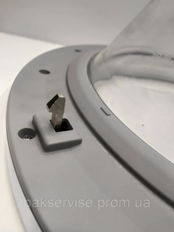 Дверки(люк) до пральної машини Samsung DC61-01910A з завісою Б/У, изображение 2