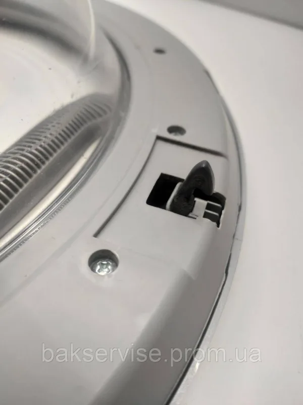 Люк до пральної машини Hotpoint-Ariston з завісою Б/У, зображення 7