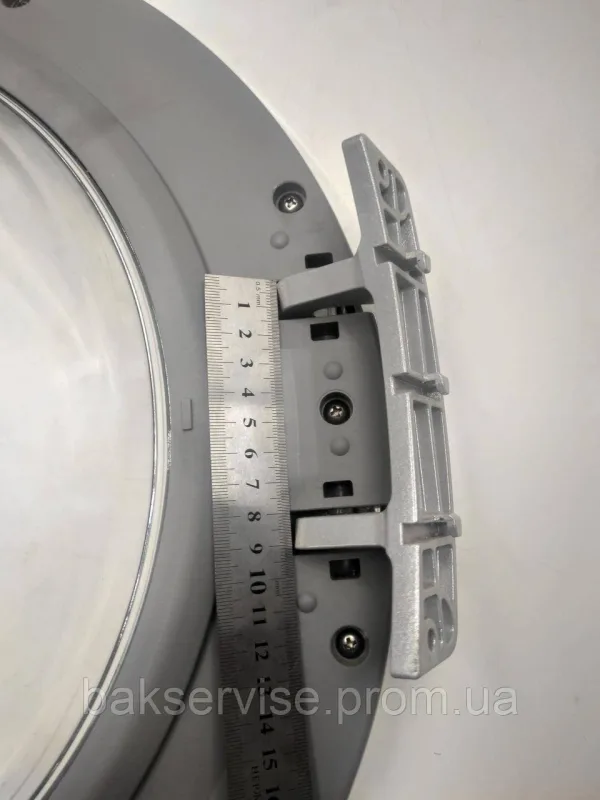 Дверки(люк) до пральної машини Samsung DC61-01910A з завісою Б/У, изображение 4
