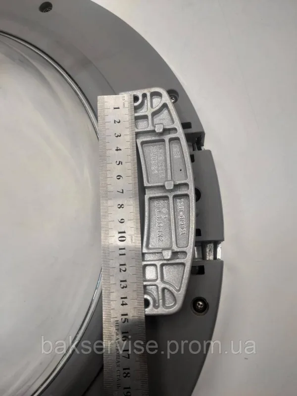 Дверки(люк) до пральної машини Samsung DC61-01910A з завісою Б/У, изображение 6