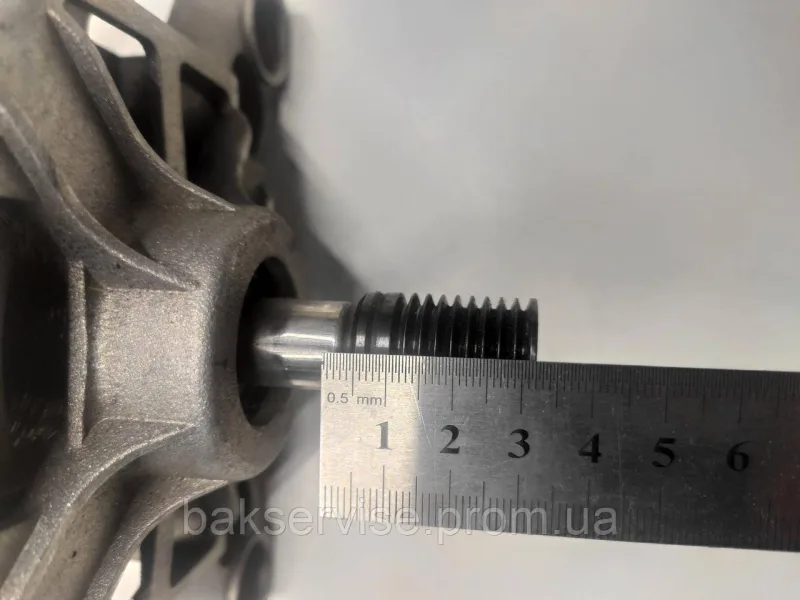 Двигун(мотор) для пральної машини Zanussi MCA 38/64-148/ZN 3 Б/У, зображення 5