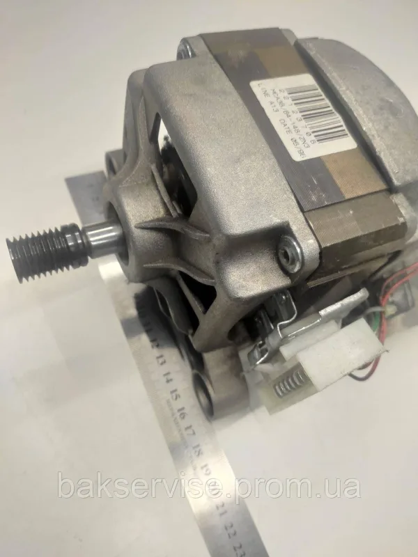 Двигун(мотор) для пральної машини Zanussi MCA 38/64-148/ZN 3 Б/У, зображення 6