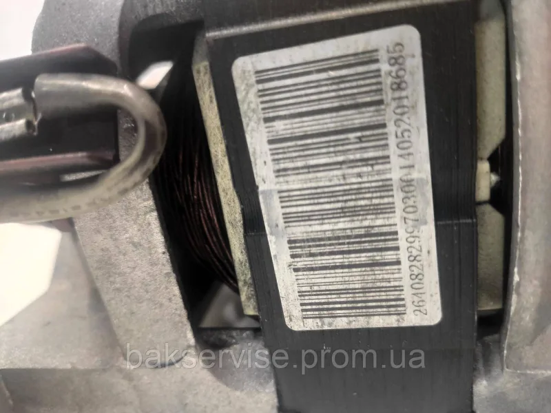 Двигун(мотор) для пральної машини Beko HXGN1L.69 Б/У, изображение 7