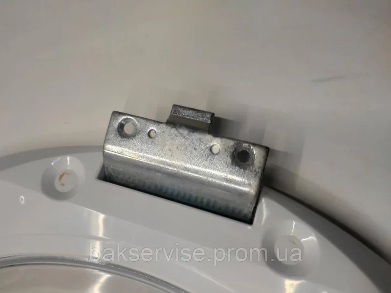 Дверки(люк) до пральної машини Indesit Ariston C00272454 з завісою Б/У, изображение 4