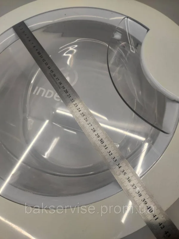 Дверки(люк) до пральної машини Indesit Ariston C00272454 з завісою Б/У, изображение 9