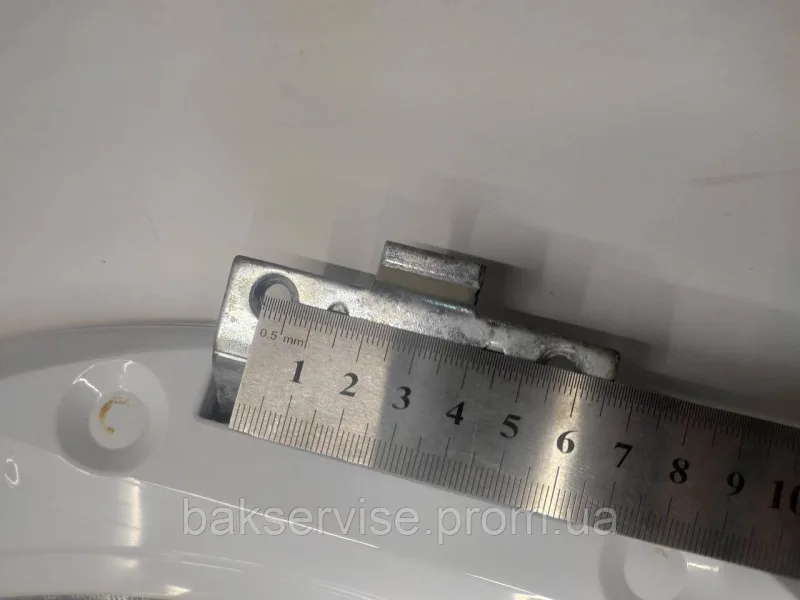 Дверки(люк) до пральної машини Indesit Ariston C00272454 з завісою Б/У, изображение 10