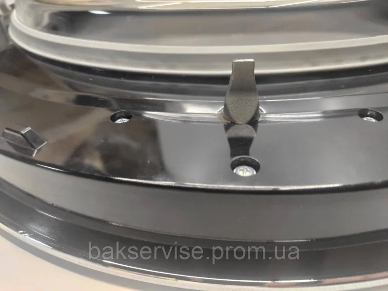 Дверки(люк) до сушильної машини BEKO з завісою 296851 Б/У, изображение 3