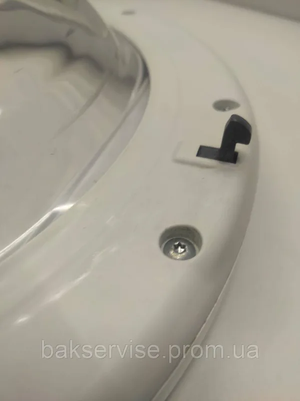 Дверки(люк) до пральної машини Electrolux, Zanussi з завісою Б/У, зображення 2