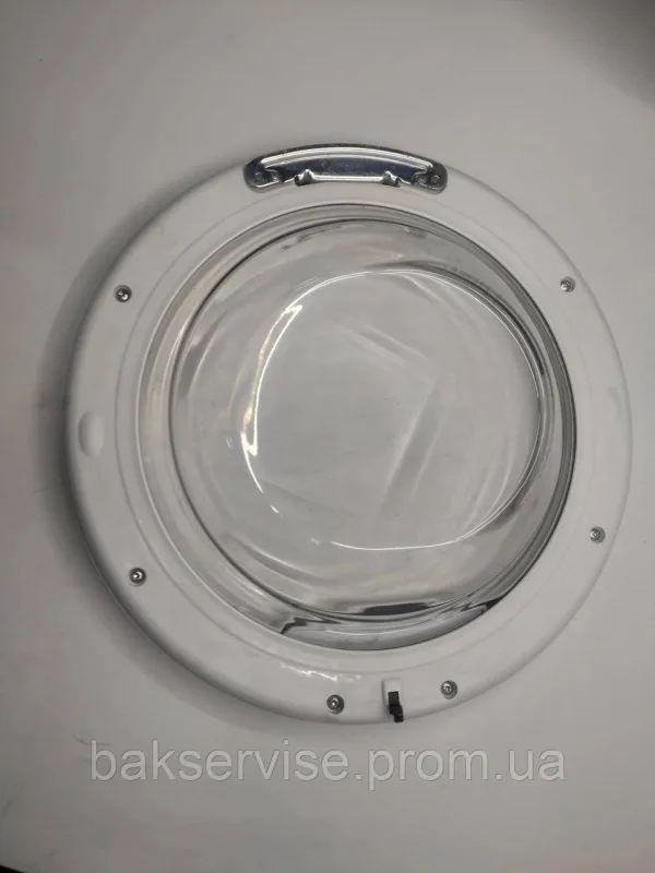 Дверки(люк) до пральної машини Electrolux, Zanussi з завісою Б/У, зображення 3