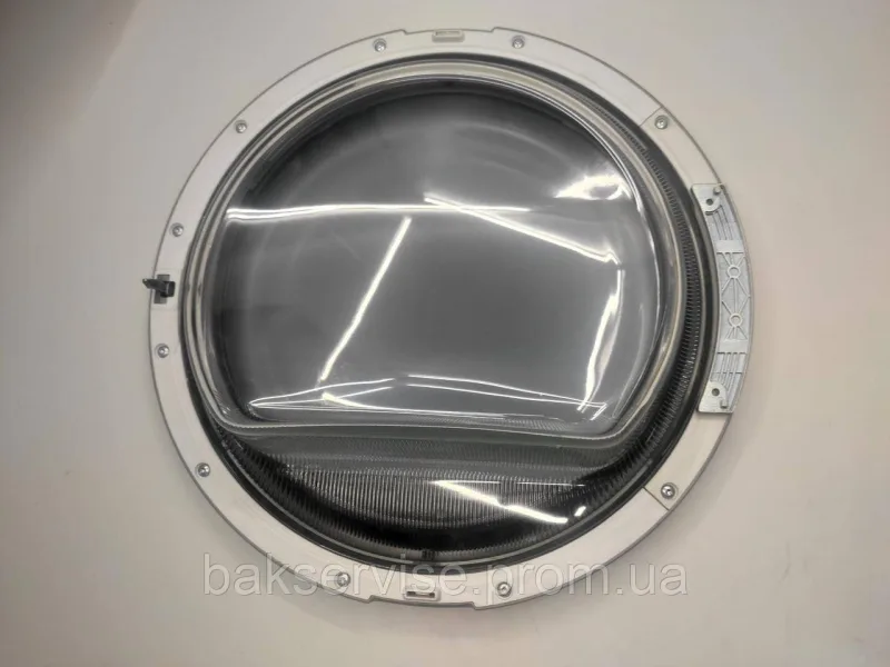 Дверки(люк) до сушильної машини Electrolux, AEG, Zanussi з завісою 136625323 Б/У, изображение 3