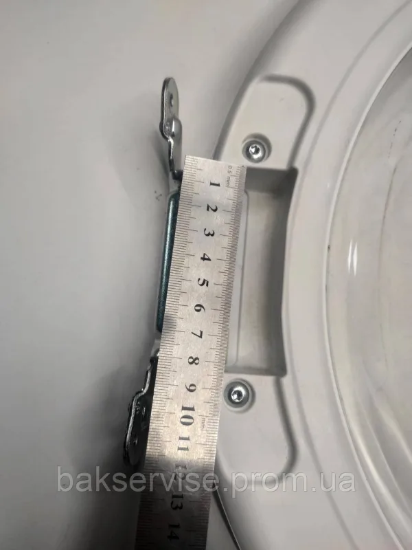 Дверки(люк) до пральної машини Electrolux, Zanussi з завісою Б/У, зображення 8