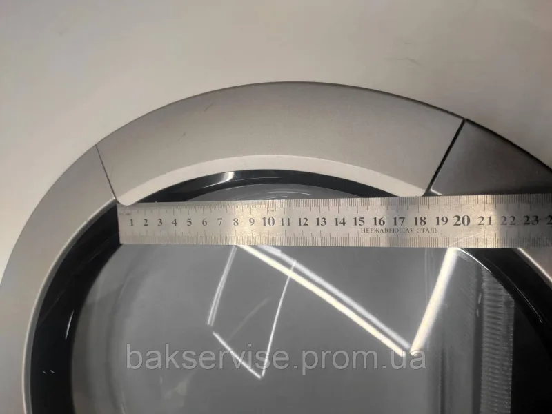 Дверки(люк) до сушильної машини Electrolux, AEG, Zanussi з завісою 136625323 Б/У, изображение 5