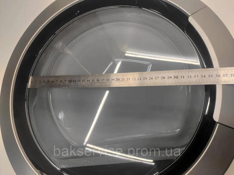 Дверки(люк) до сушильної машини Electrolux, AEG, Zanussi з завісою 136625323 Б/У, изображение 6