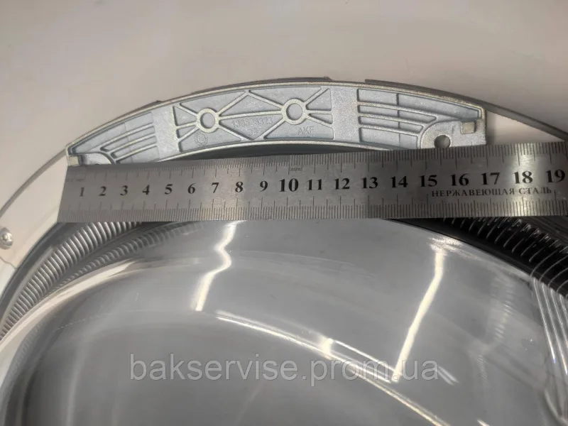 Дверки(люк) до сушильної машини Electrolux, AEG, Zanussi з завісою 136625323 Б/У, изображение 7