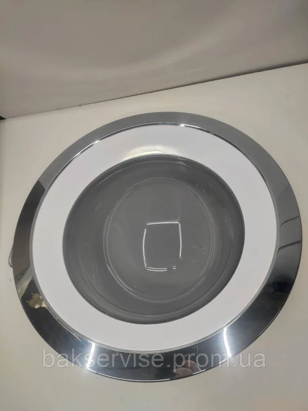 Дверки(люк) до пральної машини Beko 270887 з завісою Б/У, изображение 1