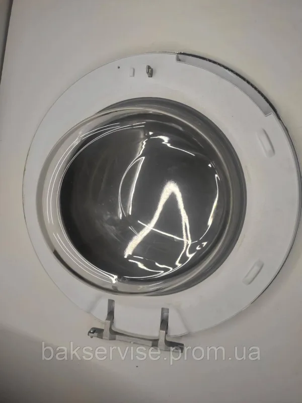 Дверки(люк) до пральної машини Beko 270887 з завісою Б/У, изображение 3