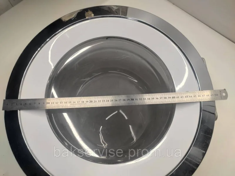 Дверки(люк) до пральної машини Beko 270887 з завісою Б/У, изображение 5