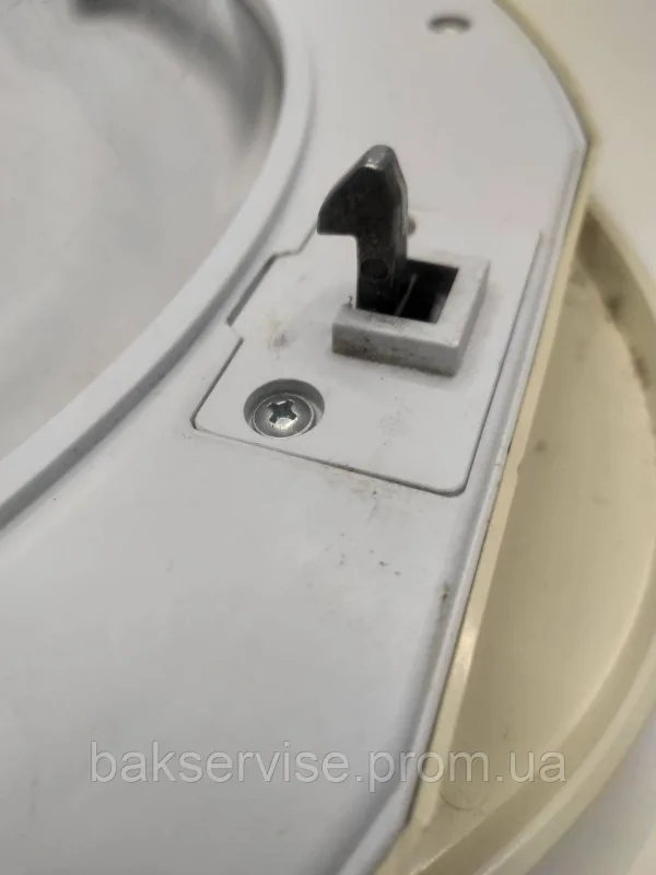 Дверки(люк) до пральної машини Beko 2805710100 з завісою Б/У, изображение 7