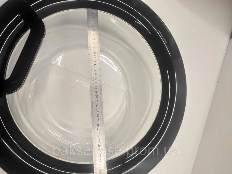 Дверки(люк) до пральної машини Hotpoint-Ariston C00508488  з завісою Б/У, изображение 7