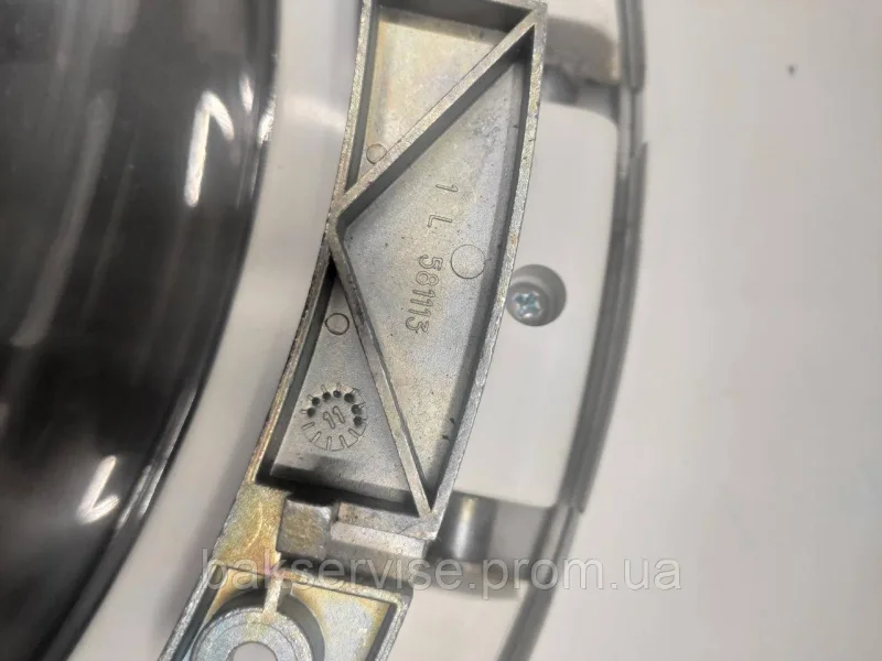 Дверки(люк) до пральної машини Gorenje 581113 з завісою Б/У, изображение 7