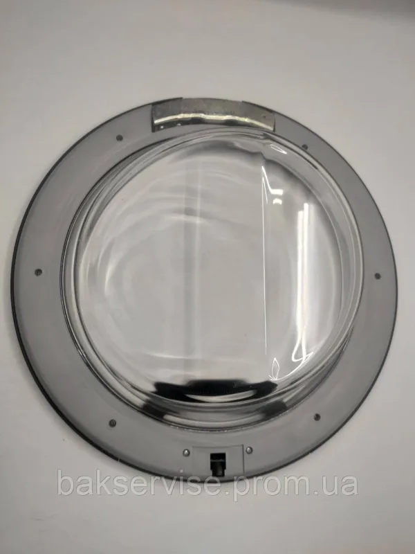 Дверки(люк) до пральної машини Hotpoint-Ariston C00508488  з завісою Б/У, изображение 8