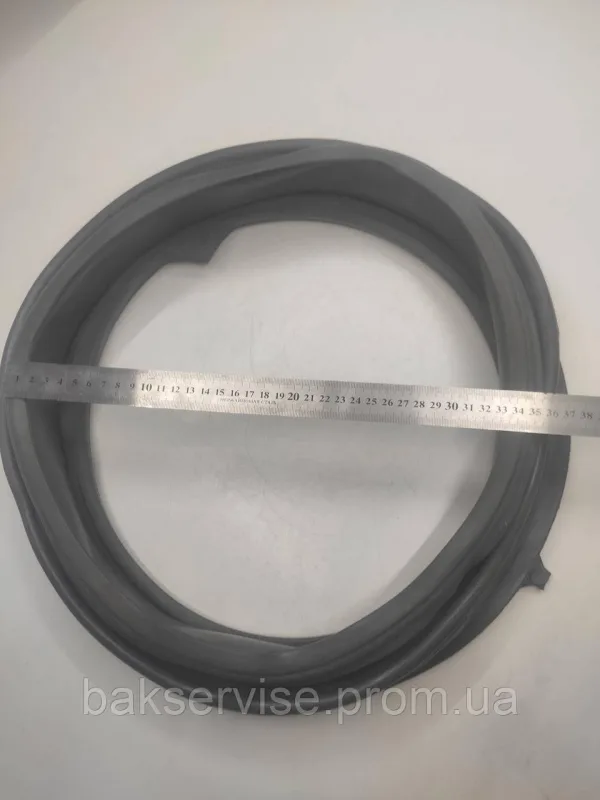 Гума (манжет) люка до пральної машинки Whirlpool Bauknecht W10632436 Б/У, зображення 4