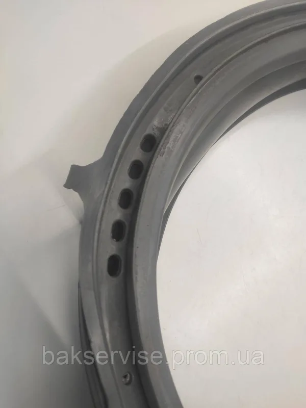 Гума (манжет) люка до пральної машинки Whirlpool Bauknecht W10632436 Б/У, зображення 7