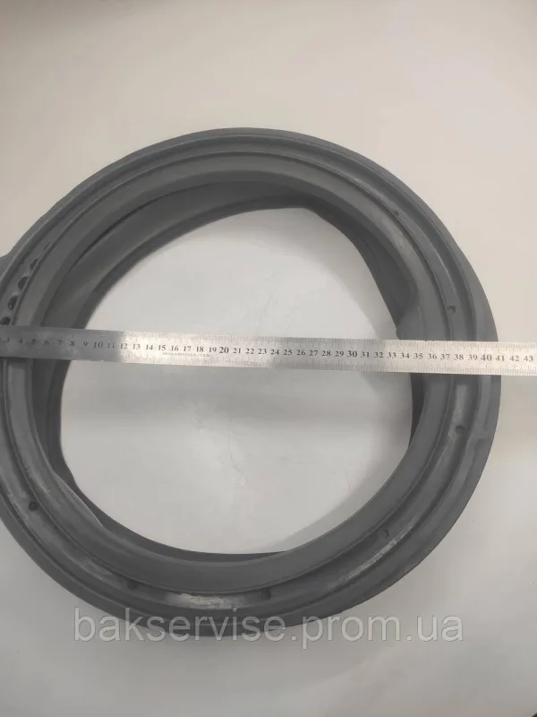 Гума (манжет) люка до пральної машинки Whirlpool Bauknecht W10632436 Б/У, зображення 8