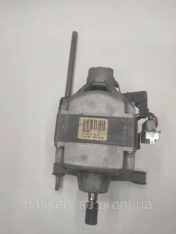 Двигун(мотор) для пральної машини  Indezit, Ariston MCA 38/64-148/EW Б/У, зображення 2