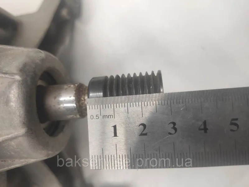 Двигун(мотор) для пральної машини  Indezit, Ariston MCA 38/64-148/EW Б/У, зображення 4