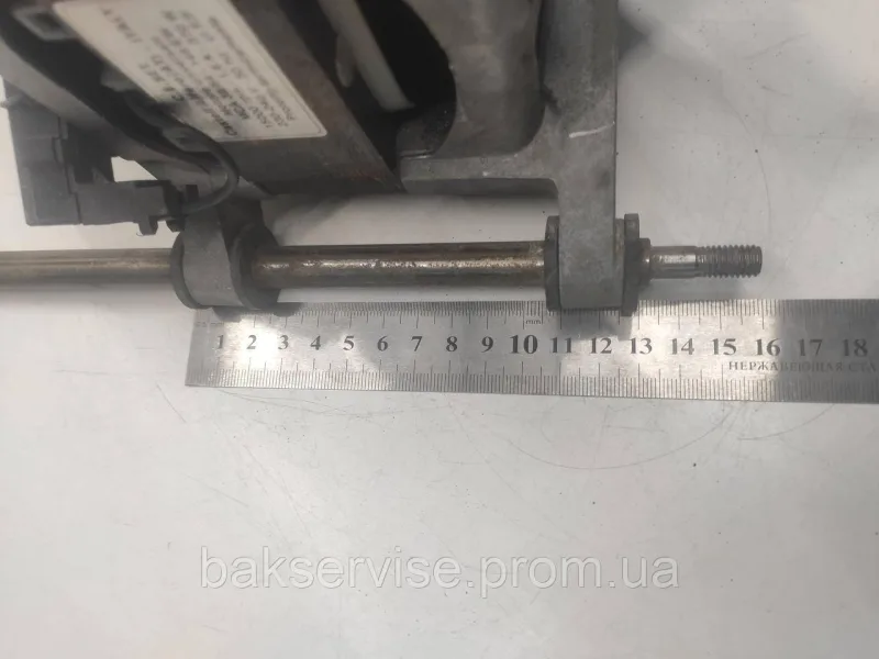 Двигун(мотор) для пральної машини  Indezit, Ariston MCA 38/64-148/EW Б/У, зображення 5