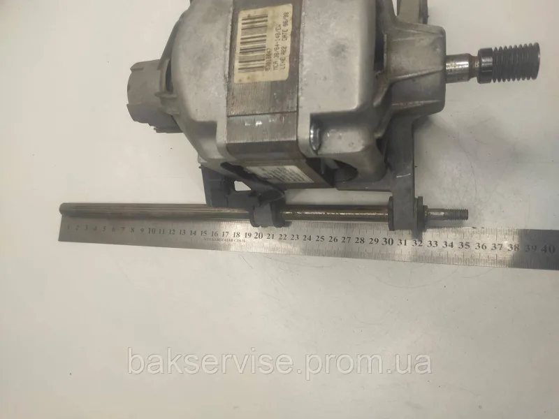 Двигун(мотор) для пральної машини  Indezit, Ariston MCA 38/64-148/EW Б/У, зображення 6
