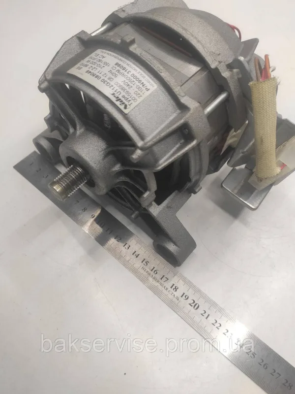 Двигун(мотор) для пральної машини  Bosch 0015938900 Б/У, зображення 8