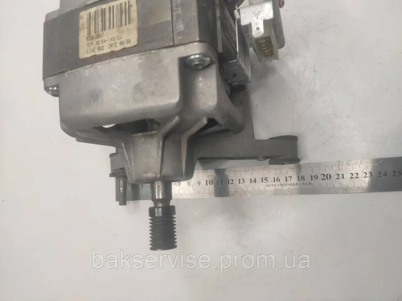 Двигун(мотор) для пральної машини  Indezit, Ariston MCA 38/64-148/EW Б/У, зображення 8