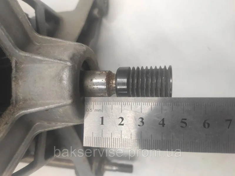 Двигун(мотор) для пральної машини  Indezit, Ariston MCA 38/64-148/EW Б/У, зображення 9