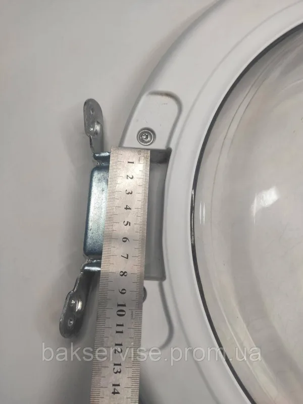 Дверки(люк) до пральної машини Zanussi, Electrolux  Б/У, зображення 5