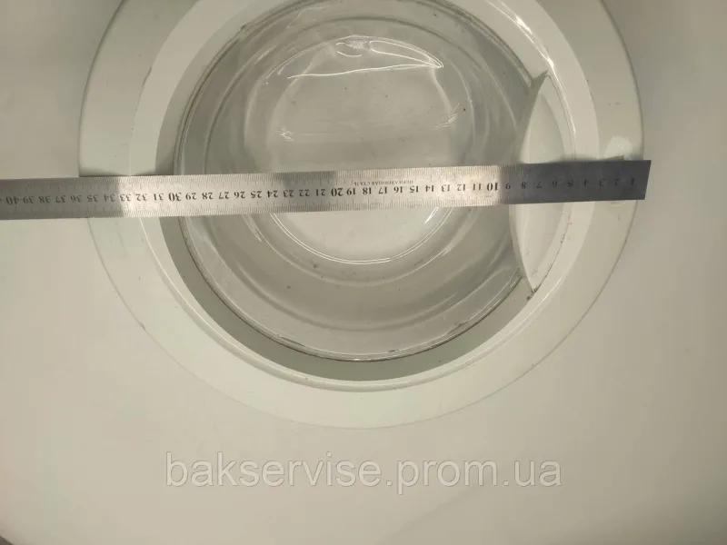 Дверки(люк) до пральної машини Indesit з завісою Б/У, зображення 10