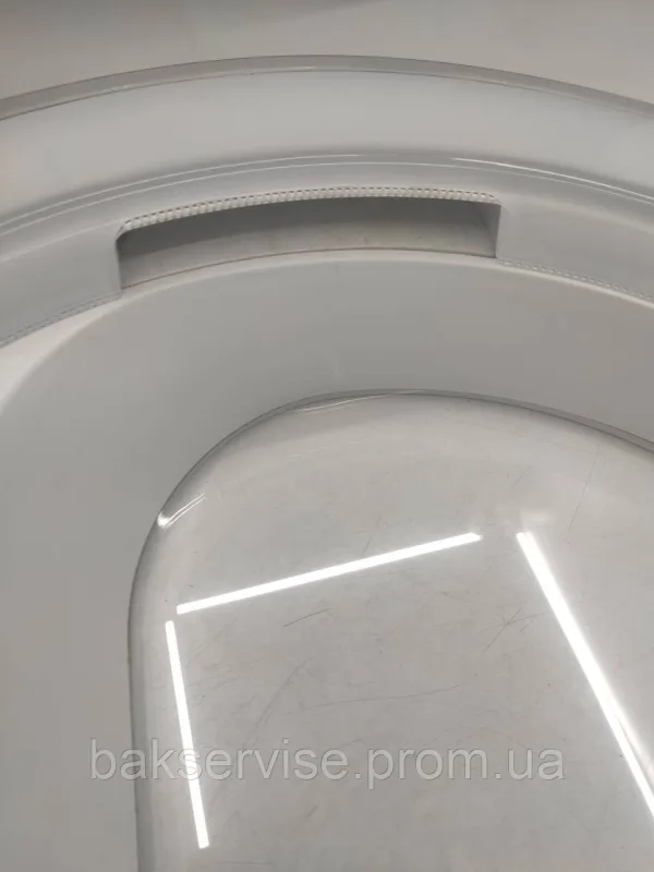 Дверки(люк) до сушильної машини Samsung DV80F5E5HGW/EG з завісою  Б/У, изображение 5