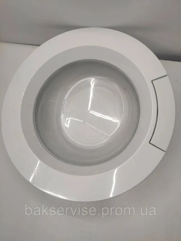 Дверки(люк) до пральної машини Zanussi, Elektro Helios, Faure з завісою Б/У, изображение 1